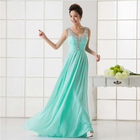 2014-new-long-sparkly-sequin-mint-green-bridesmaid-dress-under-50-pink ...