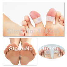 Body Building Weight Lose Slimming Massager Silicon Magnetic Foot Massage Toe Ring Retail Packing
