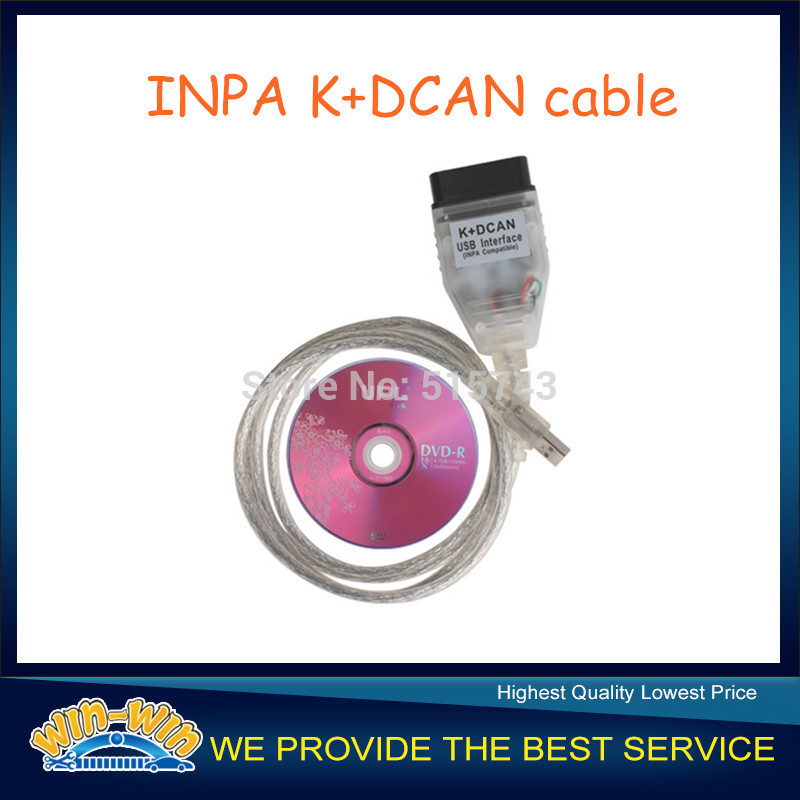 Купить OBD2 диагностический кабель inpa k + dcan k + dcan usb интерфейс ...