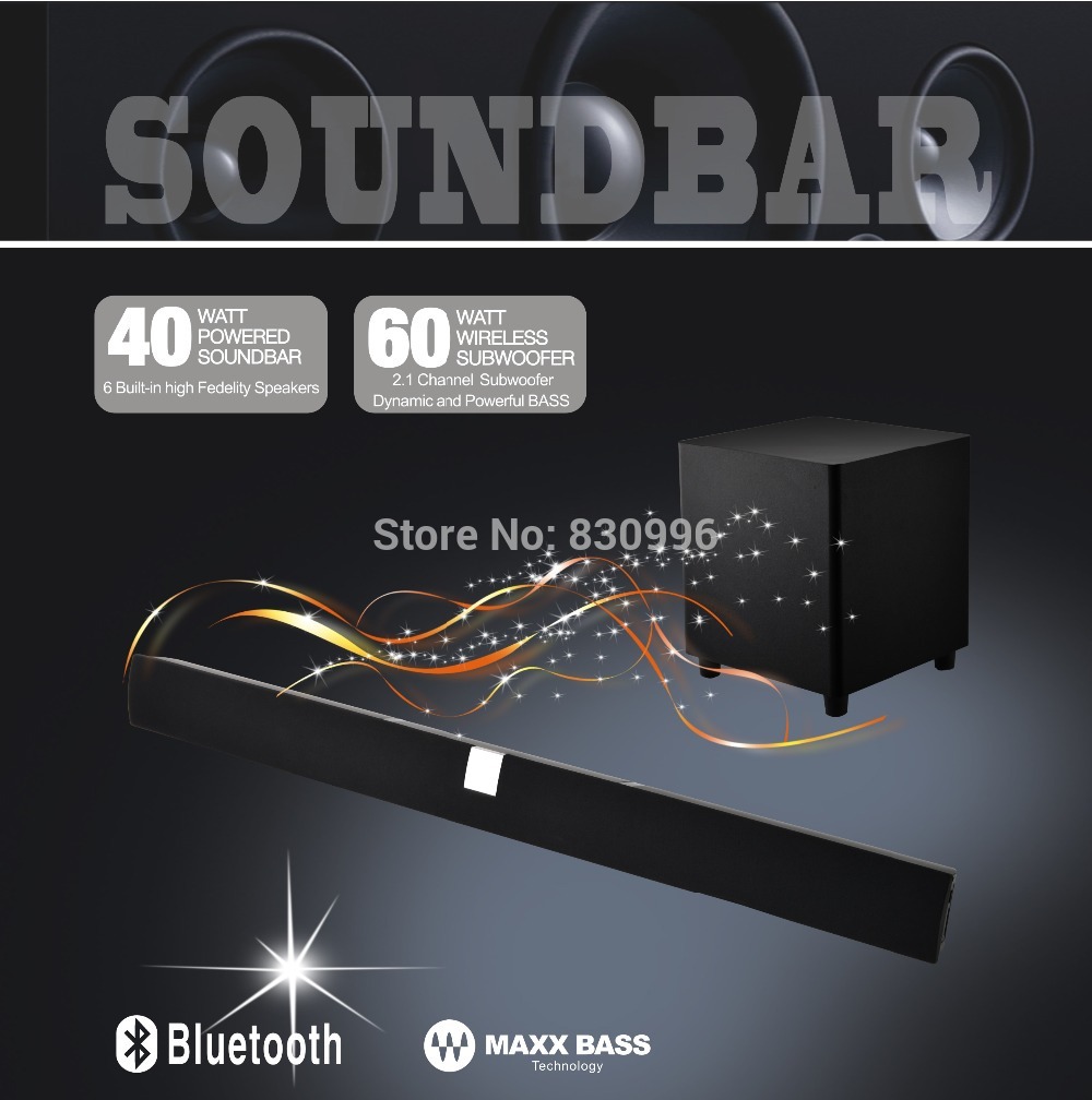 Купить динамик Bluetooth soundbar ТВ звук Бар в интернет-магазине с ...