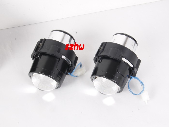 car bifocal fog lens Front bumper lights bifocal lens assembly for INFINITI FX45 FX50 FX35 EX35