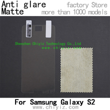 1 x Matte Anti-glare Anti glare Screen Protector Film Guard For Samsung Galaxy S2 S 2 Plus i9100 i9105 i919 i9108 i9105p