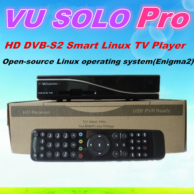 1 шт. VU индивидуальный pro, VU + соло про DVB-S2 Linux ...