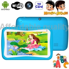M755 , 7.0 inch Capacitive Touch Screen Android 4.1 Kids Education Tablet PC, 512MB RAM + 4GB ROM, CPU: Allwinner A13, 1.0GHz