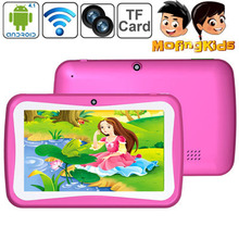 M755 Allwinner A13 1 0GHz 512MB 4GB 7 inch Capacitive Touch Screen Android 4 1 Kids