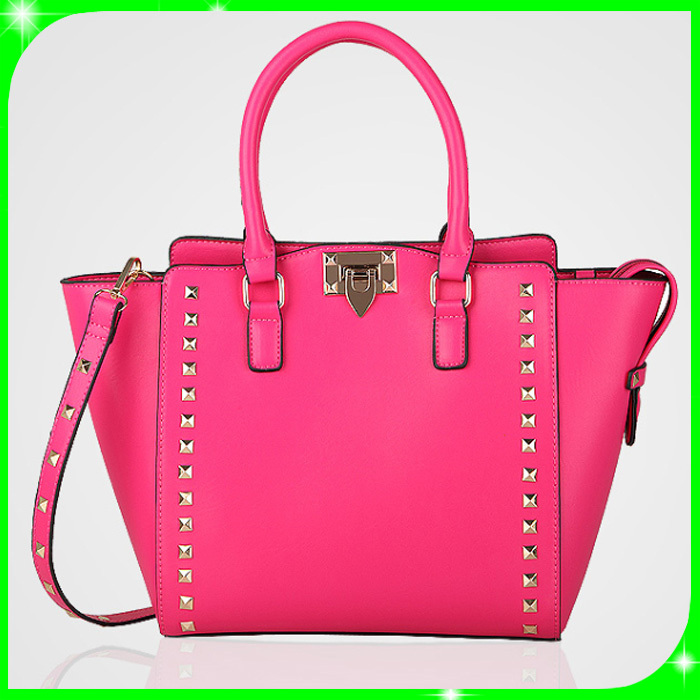 Warren chili fashion valentin one shoulder handbag cross body women s rivet bag