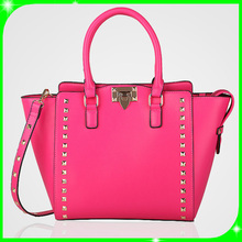 Warren chili fashion valentin one shoulder handbag cross body women s rivet bag