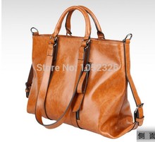 High quality Genuine leather handbags Motorcycle shoulder bags European fashion women messenger bags noble women bag