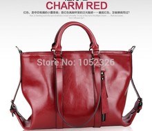 High quality Genuine leather handbags Motorcycle shoulder bags European fashion women messenger bags noble women bag