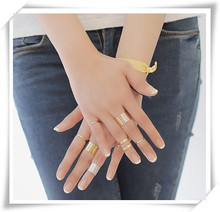 New Fashion jewelry finger ring set for women girl lovers’ gift wholesale 1set=3pcs R1013