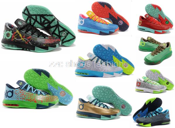 kevin durant 6 elite elite Blue