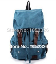 2014 New Fashion Europe unisex backpacks,Big size Casual canvas women backpack,Vintage Soft Daily men backpack free shipping