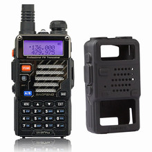 Baofeng UV-5R Plus VHF/UHF 136-174/400-520 MHz Dual-Band FM Ham Two-way Radio Walkie Talkie Intercom + Earpiece