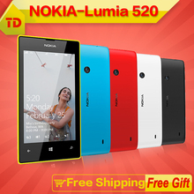 Nokia lumia 520 Unlocked Original refurbished Dual Core 3G WIFI GPS 5MP Camera 8GB Storage Unlocked