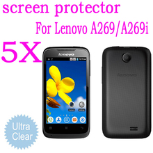 5pcs Free Shipping Lenovo A269 Screen Protector,LCD Protective Film For Android Smartphone.lenovo K900 P780 S920 A820 S720i A880