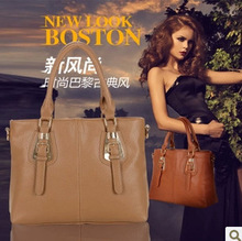 New European classic Genuine leather women handbag High quality fashion women messenger bags Elegant women bag