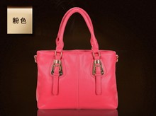 New European classic Genuine leather women handbag High quality fashion women messenger bags Elegant women bag