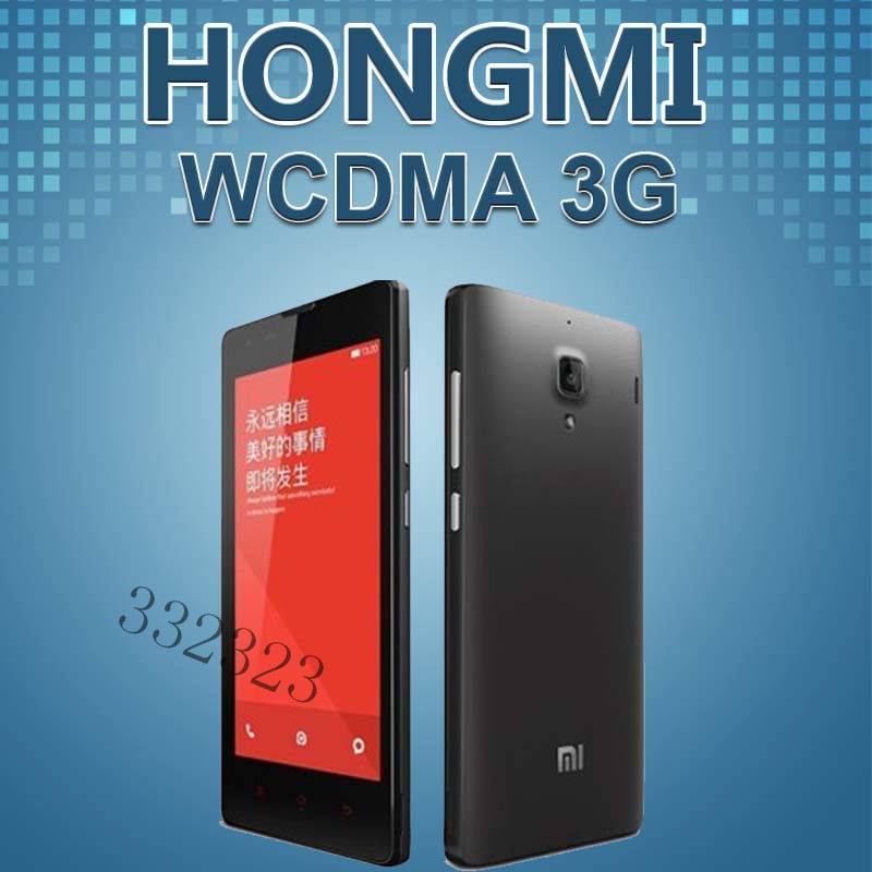 Original Xiaomi Red Rice Hongmi Mobile Phone Android 4 2 MTK6589T Quad Core 4 7 IPS