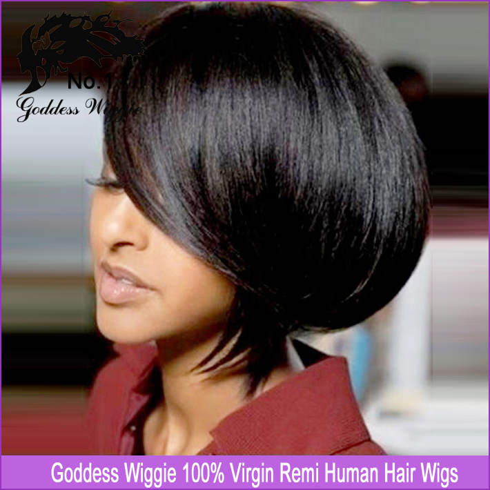 ... 100 Virgin Hair Short Straight Bob Hairstyle Short Hairstyle 2013