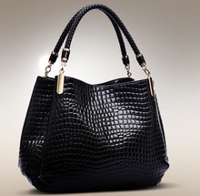 New 2014 Fashion Desigual Brand Leather Women Handbag Shoulder Bags Crocodile Women Messenger Bags Totes Bolsas Travel Bags