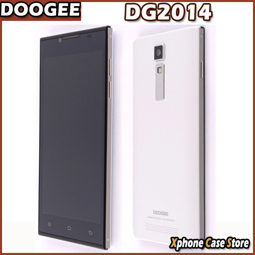 Original DOOGEE TURBO DG2014 Smartphone MTK6582 Quad Core Cell Phones 5 0 Inch Android 4 2