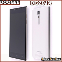 Original DOOGEE TURBO DG2014 Smartphone MTK6582 Quad Core Cell Phones 5 0 Inch Android 4 2