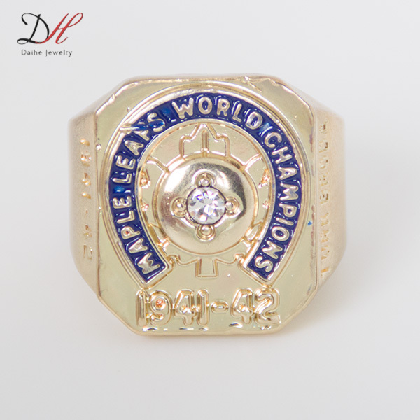 2015 Top Fashion Wholesale Sport Ring 1942 Toronto Maple Leafs Stanley ...