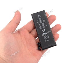 5pcs 1430mAh Replacement Backup Battery Pack Genuine Li ion Mobile Phone Accessory for iPhone 4S Free