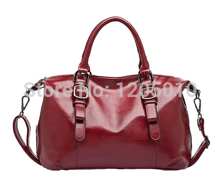 2014 new arrival fashion genuine leather women s luxury handbag fashion one shoulder female handbag vintage