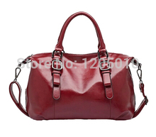 2014 new arrival fashion genuine leather women’s luxury handbag fashion one shoulder female handbag vintage messenger bag women