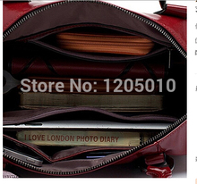 2014 new arrival fashion genuine leather women s luxury handbag fashion one shoulder female handbag vintage