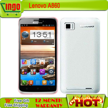 Lenovo A860e 3G Smartphone 5 5inch quad Core Mobile Phone 1228MHz CPU 1GB RAM 4GB ROM