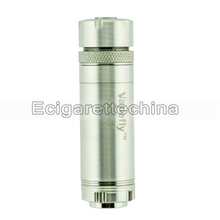 Elecronic Cigarette vapefly VP-007 mechanical mod e-cigarette with V tank glass tank VP007 pack kits gift box  Free Shipping