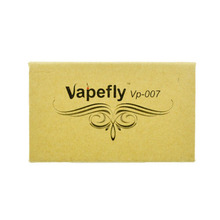 Elecronic Cigarette Vapefly VP 007 mechanical mod e cigarette VP007 pack kits gift box Free Shipping