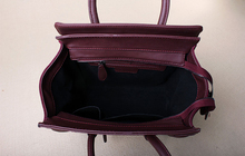 2014 new women s suede pu leather Wing Hot Selling Women Classic Luxury Handbags Bat Smiling