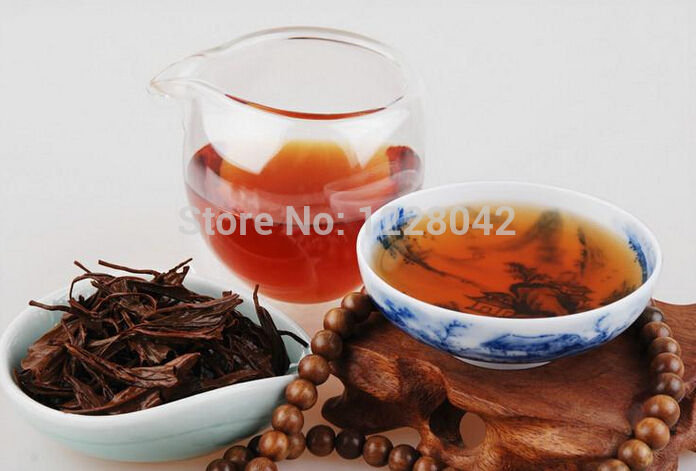 Top Class Lapsang Souchong without smoke Wuyi Black Tea 250g Gift free shipping Organic tea Warm