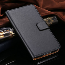 Case for Samsung Galaxy S5 i9600 Retro Real Genuine Leather Wallet Stand Card Holder Mobile Phone