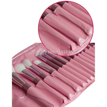 Pink 22 Pcs foundation brush set Pincel Maquiagem Professional Superior Soft Cosmetic Makeup Brush Set Kit