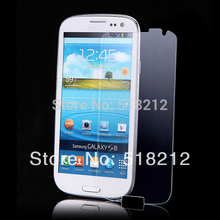 Explosion Proof Premium Tempered Glass Screen Protector Protective Film Guard For Samsung S3 I9300 With Retail