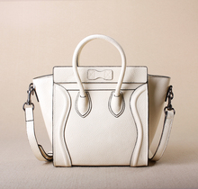 Luxury Brand Classic Nano Solid Color Smiley Cross Body Tote Womencandy colored Bag 2015 Smile Face