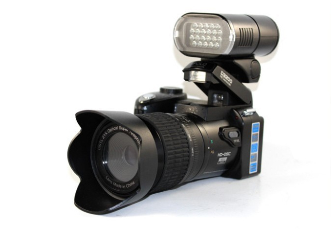 Dhl free shipping D3200 digital camera 1600 mp camera Professional SLR camera 21X optical zoom HD