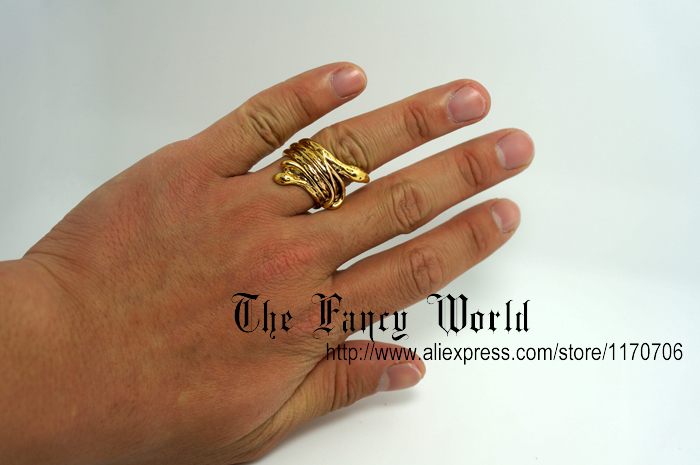 Купить Хоббит thranduil змея кольцо Лихолесья эльф король Золотого ...