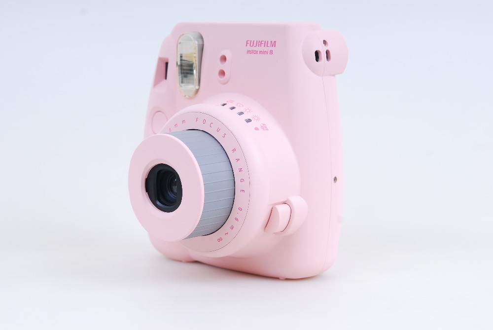 Купить Новый fujifilm instax mini 8 розовый мини-фильм, мгновенный ...