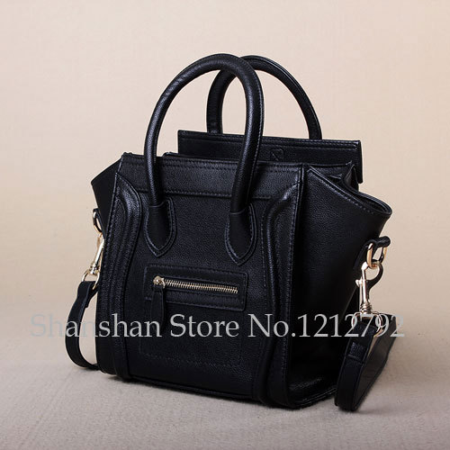 women clutch 2015 Fashion designer handbag women s Shoulder Messenger handbag orange color handbag brand smiley