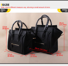 women clutch 2015 Fashion designer handbag women s Shoulder Messenger handbag orange color handbag brand smiley