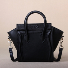 women clutch 2015 Fashion designer handbag women s Shoulder Messenger handbag orange color handbag brand smiley