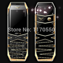 Free Shipping Luxury Cell Phone Hollow Out Luxurious Mobile Phone D19 Support Single SIM MP3 FM