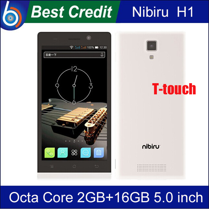 In Stock K touch Nibiru H1 Nibiru H1c Explore Dual Sim Mobile Phone 5 0 MTK6592