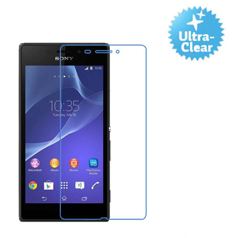 Ultra Clear Screen protector film for Sony Xperia M2 Aqua 1pcs phone film for sony Xperia