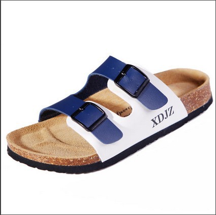 Birkenstock Casual buckle Shoes slippers cork sandals slides for men ...